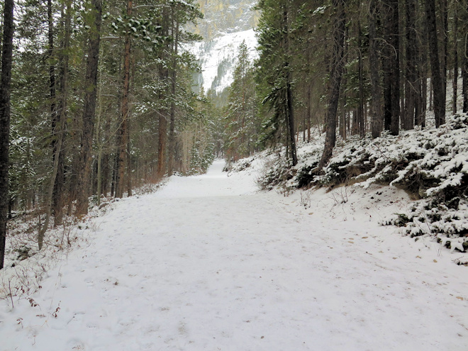 Grassi Lakes Easy Hike