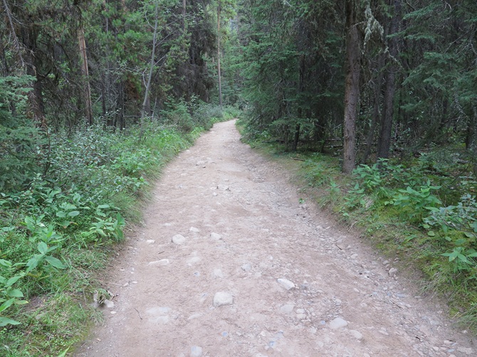 Johnson Canyon Inkpots Hike
