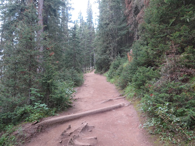 Johnson Canyon Inkpots Hike