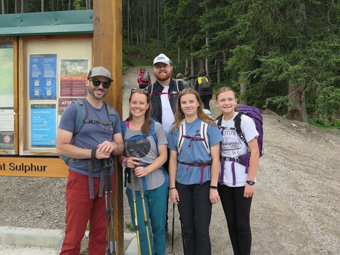 Sulphur Mountain Hike