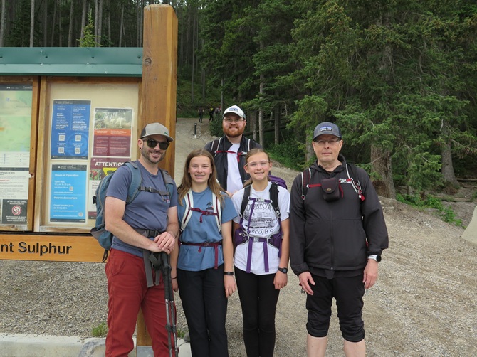 Sulphur Mountain Hike