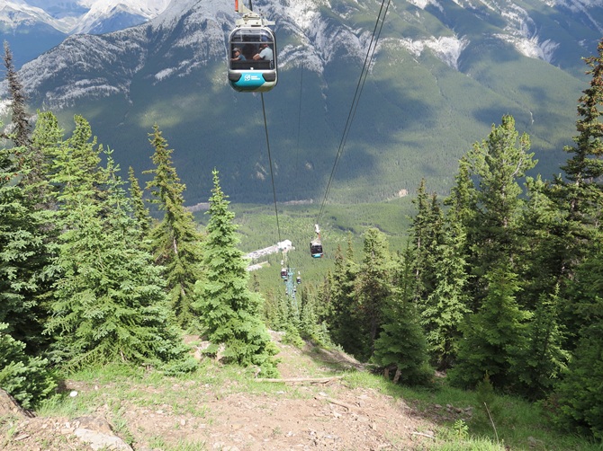 Sulphur Mountain Hike