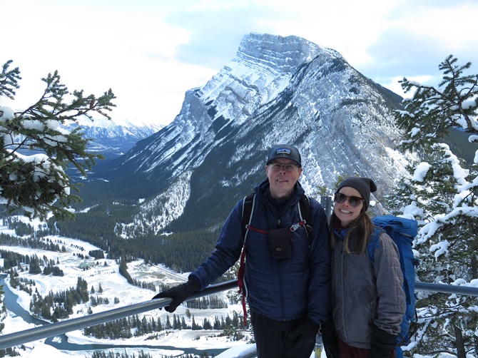 Tunnel Mountain Hike