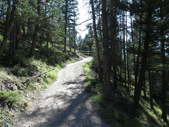 Tunnel Mountain Hike